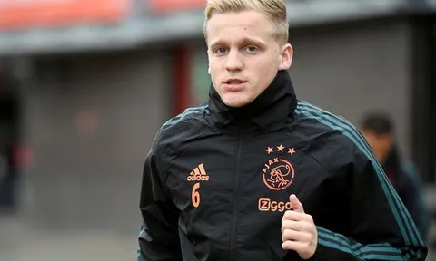 Tất tần tật những điều cần biết về Donny van de Beek (P2)
