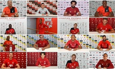 16 bản hợp đồng thay đổi lịch sử Liverpool: Những con số bất ngờ!