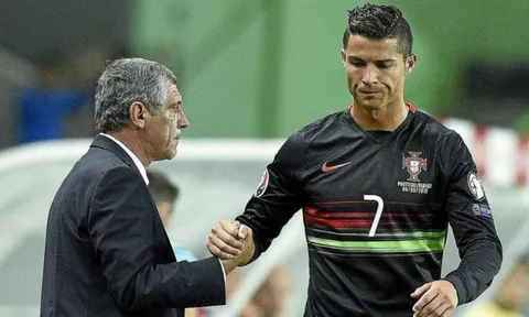 Fernando Santos: "Sau khi mắc COVID, Ronaldo chỉ muốn làm một điều"