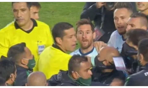 Bị Messi chửi thẳng mặt, thành viên Bolivia lên tiếng đáp trả