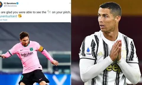 Juventus đáp trả Barca: "Các bạn tra nhầm từ điển à?"