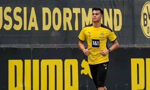 Real cay đắng, nhìn thần đồng bị Dortmund đày đọa