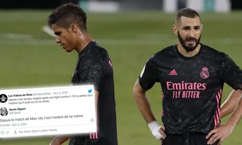 "Sau trận thua Man City, cầu thủ Real này đã đánh mất chính mình ..."