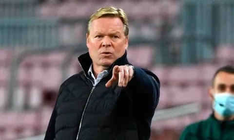 Dọn đường đón tân binh, Koeman thẳng tay thanh trừng 4 cái tên