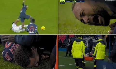 Neymar sẽ phải ngồi ngoài bao lâu sau pha vào bóng triệt hạ?