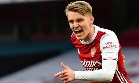 "Khi nào thì Odegaard mới chịu pressing?"