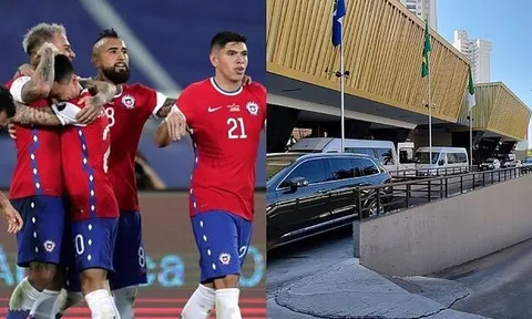 6 cầu thủ Chile bị cáo buộc dắt gái vào khách sạn