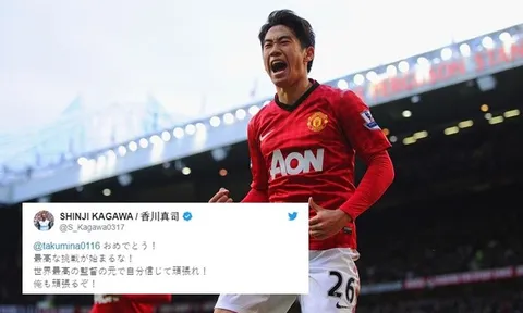 "Người Châu Á tiếc nuối" của Man Utd gửi lời chúc tới tân binh Liverpool