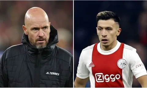 Ten Hag có lẽ đã loại Martinez khỏi 1 vị trí ở M.U