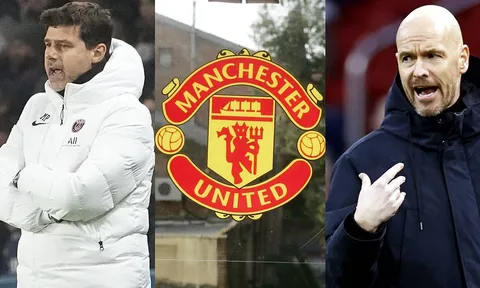 Gary Neville nhận xét không ngờ về Pochettino và Ten Hag