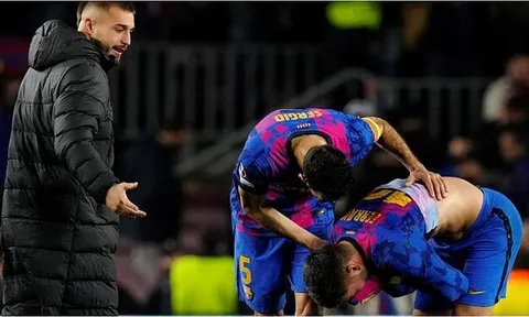Tân binh 55 triệu của Barca bật khóc khi bỏ lỡ hàng loạt cơ hội