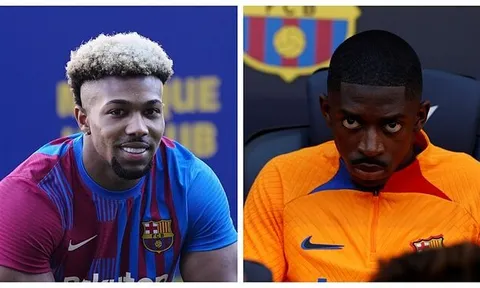 Dembele là điều Traore không lường trước khi tới Barca