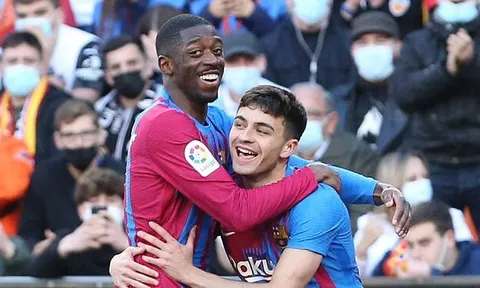 "Dembele là một cầu thủ điên rồ"