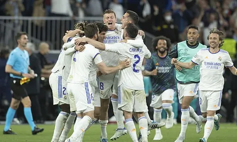 Real Madrid xứng đáng vô địch Champions League