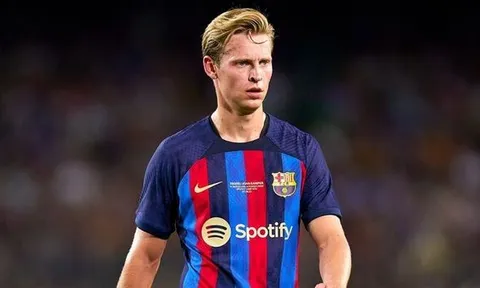 Toan tính của Man Utd với Frenkie de Jong