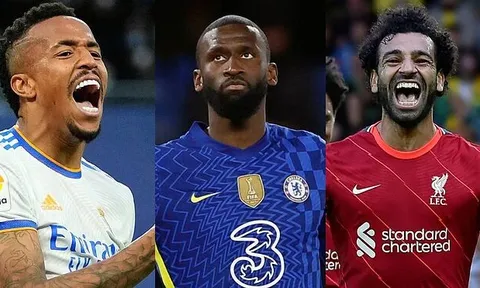 Đây, cầu thủ "cày ải" khủng nhất mùa 2021/22