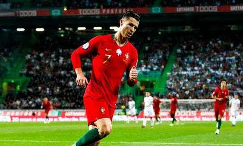 Ronaldo: 'Nếu được chọn, tôi sẽ chỉ thi đấu ở những trận đó'