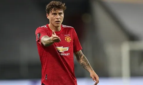 Man Utd nhận "báo động đỏ" về tình hình thể trạng của Victor Lindelof