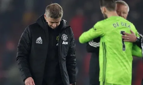 Man Utd xác lập thành tích tồi tệ nhất trong kỷ nguyên Premier League