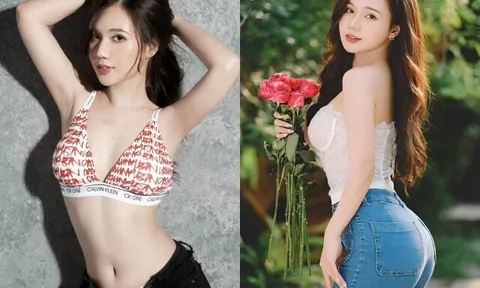 Cô y tá xinh đẹp "cả nước biết mặt" trên VTV, giờ đã sinh con với chồng đại gia, mặc bikini sau sinh đẹp nhức nhối