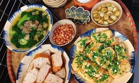 Gợi ý 14 mâm cơm ngon, hấp dẫn thơm ngon lại đặc biệt dễ nấu