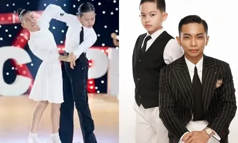 Sao Việt 24h: Khánh Thi khoe con trai khi khiêu vũ giống hệt Phan Hiển, Kubi chân dài nên được khen nhảy đẹp hơn bố