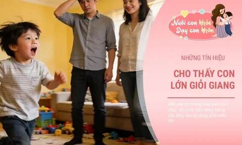 3 biểu hiện “khó dạy” ở trẻ hóa ra là dấu hiệu thông minh, 90% bố mẹ đang hiểu sai