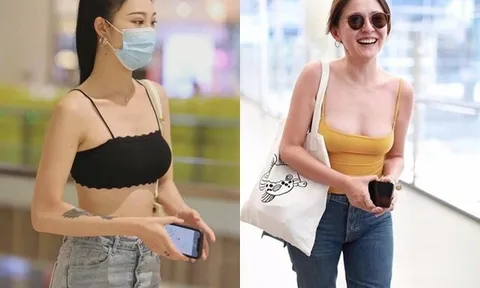 Những màn diện áo hai dây khiến dân tình "nhức mắt" ngày Hè, chị em nhìn ngay để rút kinh nghiệm