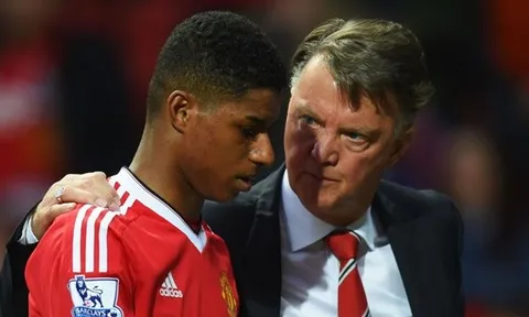 Gạt Rashford, Van Gaal nêu tên cầu thủ trẻ xuất sắc nhất từng dẫn dắt