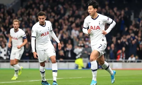 Tottenham 'cởi mở' nhất C1 mùa này với thống kê khó tin