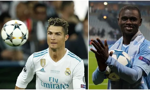 Cử chỉ xóa tan hình ảnh kiêu ngạo của Ronaldo