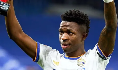 Antony gửi thông điệp cho Vinicius