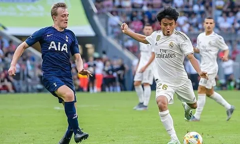 Đây, lý do khiến "Messi Nhật Bản" gật đầu lời đề nghị của Real
