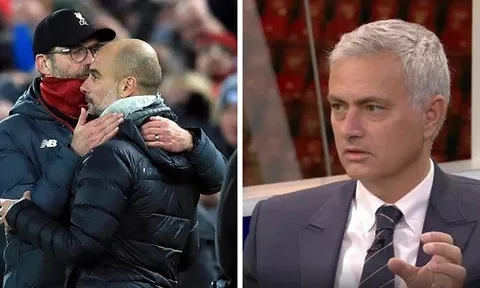 Jose Mourinho: ''Tôi nghĩ rằng mọi chuyện đã xong, trừ khi...''