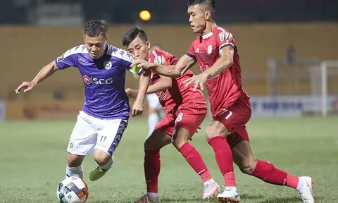 19h00 ngày 27/10, CLB Hà Nội vs CLB TP.HCM: Mãnh Long tranh bá
