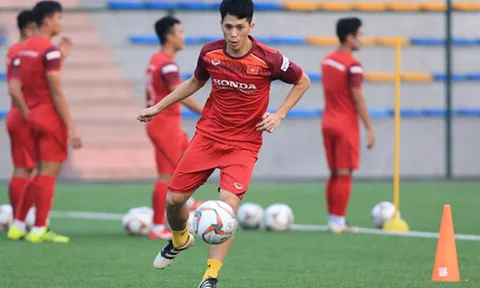 Đình Trọng bình phục, thầy Park có đủ "vũ khí" chinh phục đỉnh cao SEA Games 30?