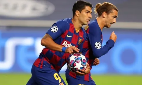 Tân binh của Barca gửi thông điệp về Juventus đến Luis Suarez