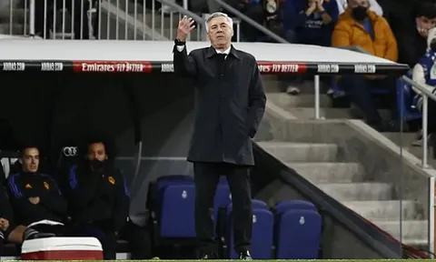 Thua đậm ở El Clasico, Ancelotti vẫn nhắc NHM La Liga nhớ một điều