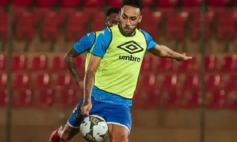 Lộ lý do Aubameyang vắng mặt trong cuộc đấu với Ghana