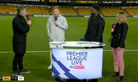 De Bruyne: "Tôi đã mất kiểm soát trên băng ghế dự bị"