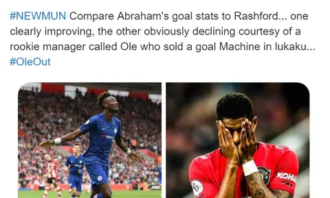 Tammy Abraham rực sáng, fan Man Utd ngán ngẩm với tình cảnh đội nhà