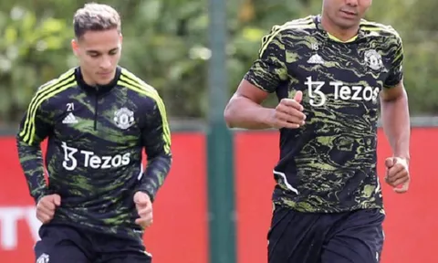 Thông điệp Antony gửi Casemiro là thứ Man Utd đang thiếu