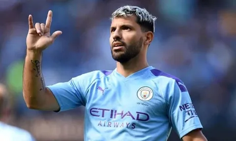 Không phải Chelsea hay Spurs, Aguero sẽ gia nhập CLB "ít ai ngờ đến" tại Premier League?