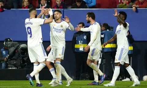 Hai bộ mặt trong chức vô địch của Real Madrid
