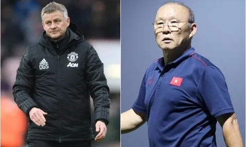 Liệu HLV Park Hang-seo có trở thành “Ole Solskjaer phiên bản Hàn”?