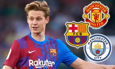Gã khổng lồ 'say NO' và diễn biến mới vụ De Jong tới Man Utd