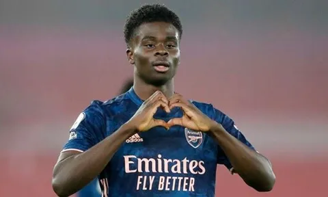 Bukayo Saka - Niềm tự hào của ngôi trường nhỏ phía Tây London