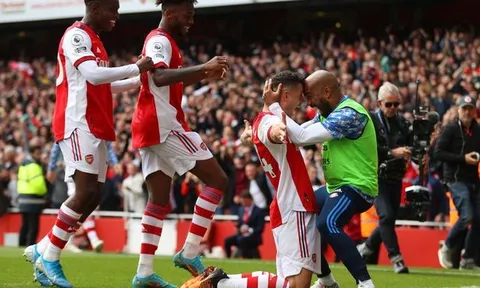 Cuộc đua top 4 sau vòng 33: Arsenal bứt phá khó tin