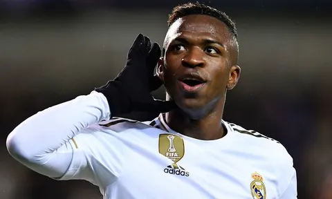 Vinicius chỉ ra 2 tấm gương sáng tại Real Madrid
