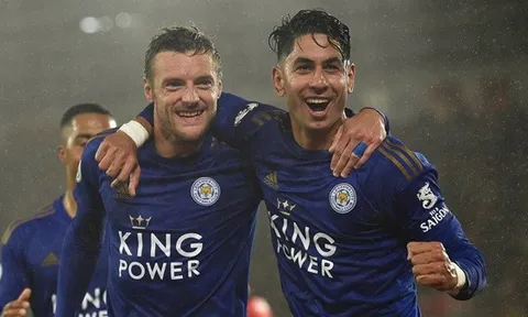 Để “ngư ông đắc lợi”, Leicester cần Arsenal làm bàn đạp